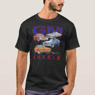 GR.-Muskel-Autos T-Shirt