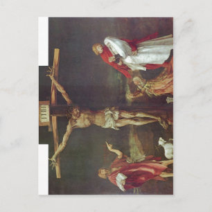 Gr?newald, Mathis Gothart 1512-1516 Technik ?l Postkarte