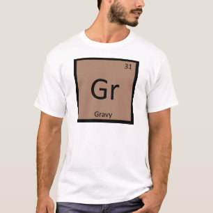 Gr - Übersicht über die chemische Beschaffenheit d T-Shirt