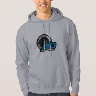 Grå de sweat - shirt à capuche d'ab [prise Stumt]