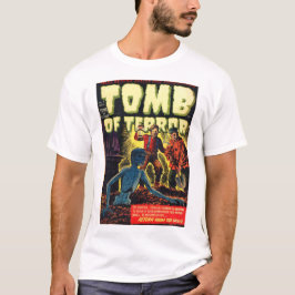Grab der Terror-Rückkehr vom ernsten T - Shirt