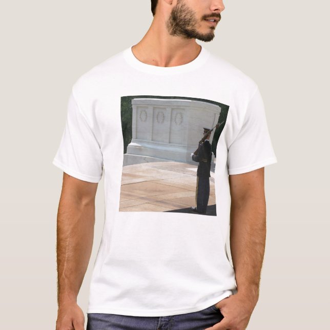 Grab der Unbekannten T-Shirt (Vorderseite)