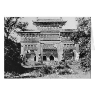 Grab des Kaisers Qing Taizong