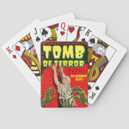 Grab des Terrors das Morast-Tier Spielkarten