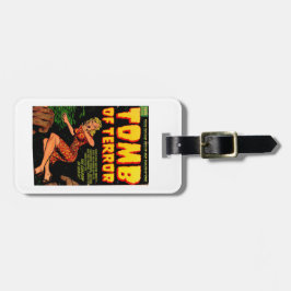 Grab des Terrors der Schatten des Gepäckanhänger