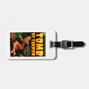 Grab des Terrors der Schatten des Gepäckanhänger