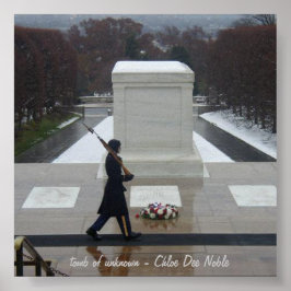 Grab des Unbekannten - Arlington Poster