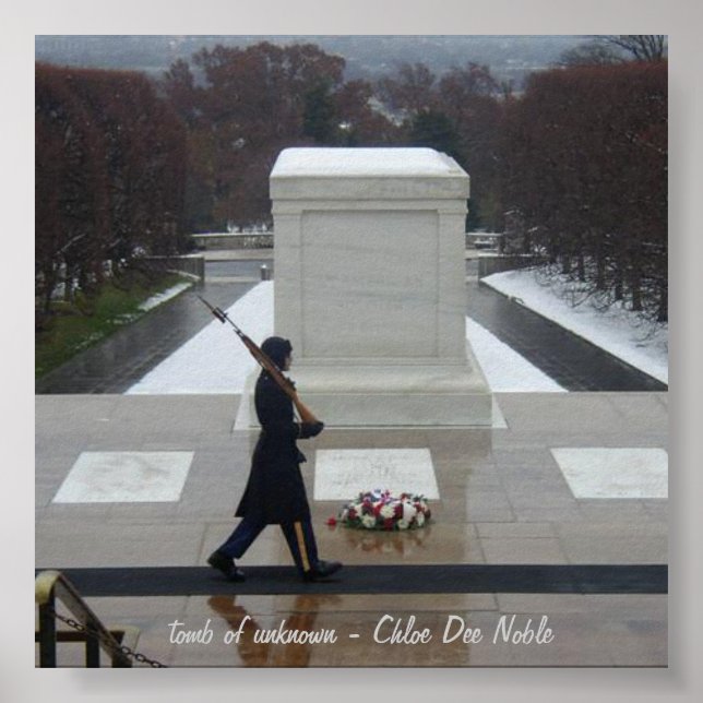 Grab des Unbekannten - Arlington Poster (Vorne)