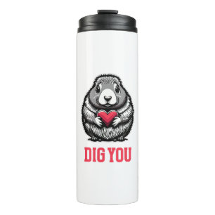 Grab Dich Thermosbecher
