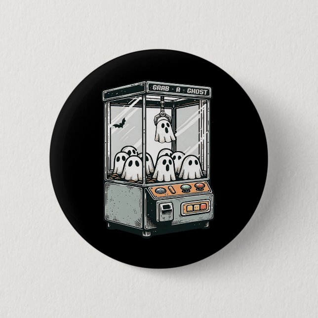 Grab einen Geist-Schwertmaschine Arcade Funny Hall Button (Vorderseite)