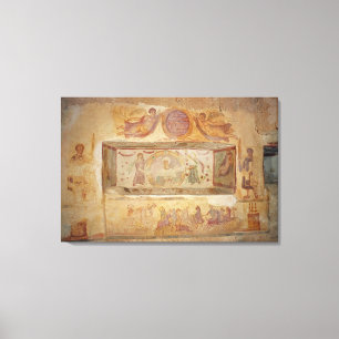 Grab von Aelia Arisuth Leinwanddruck