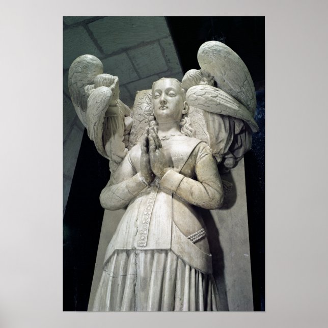 Grab von Agnes Sorel 1450-59 Poster (Vorne)