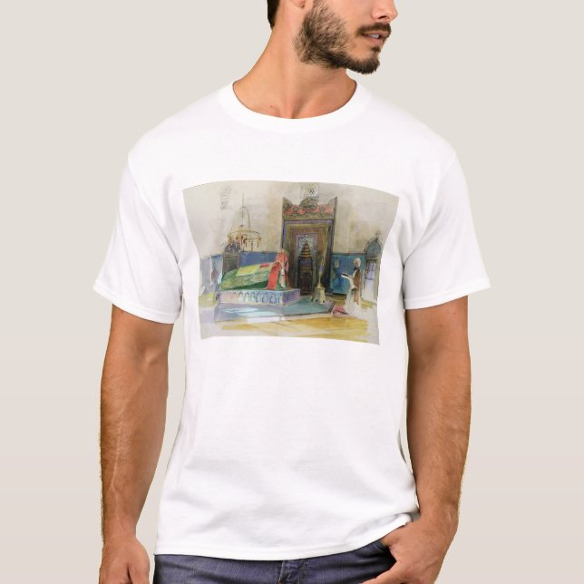 Grab von Bayazid I, Bursa, die Türkei (w/c auf T-Shirt (Vorderseite)