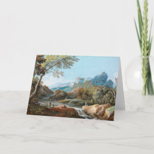 Grab von Cecilia Metella   Giovanni Battista Busir Karte