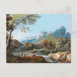 Grab von Cecilia Metella   Giovanni Battista Busir Postkarte