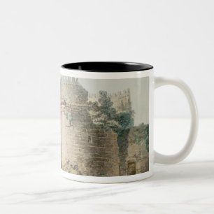 Grab von Cecilia Metella, Rom Zweifarbige Tasse