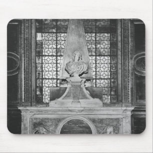 Grab von Charles Le Brun und seine Ehefrau Mousepad