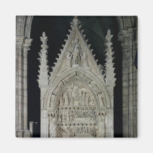 Grab von Dagobert I. King of the Franks Magnet