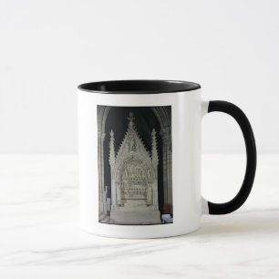 Grab von Dagobert I König der Fränke Tasse