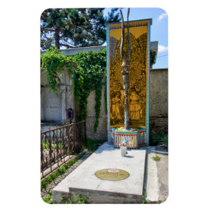 Grab von Ernst Fuchs Magnet