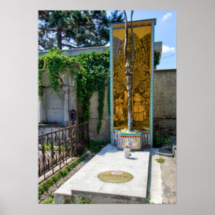 Grab von Ernst Fuchs Poster