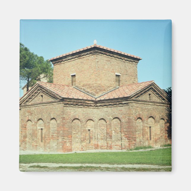Grab von Galla Placidia, c.450 Magnet (Vorne)