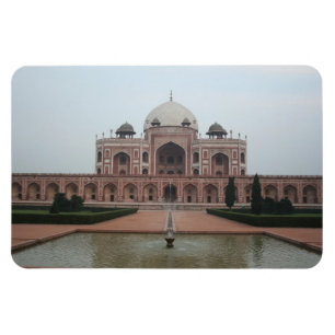 Grab von Humayun Delhi Indien Magnet