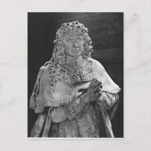 Grab von Jean-Baptiste Colbert de Torcy Postkarte