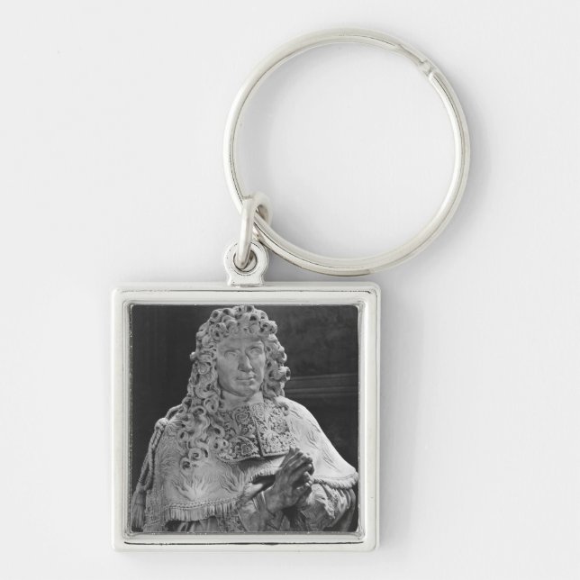 Grab von Jean-Baptiste Colbert de Torcy Schlüsselanhänger (Vorne)