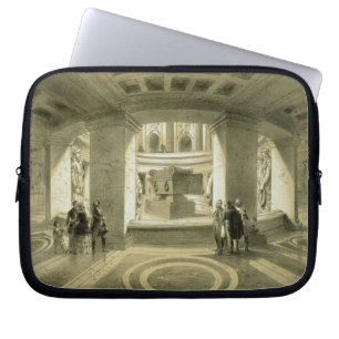 Grab von Napoleon (1769-1821) bei Invalides, von Laptopschutzhülle