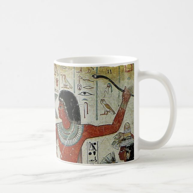 Grab von Nebamun: Fowling Kaffeetasse (Rechts)