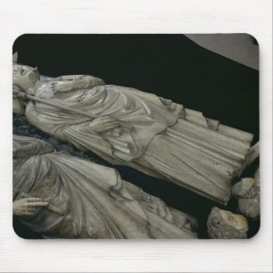 Grab von Philippe IV Le Bel, 1327 Mousepad