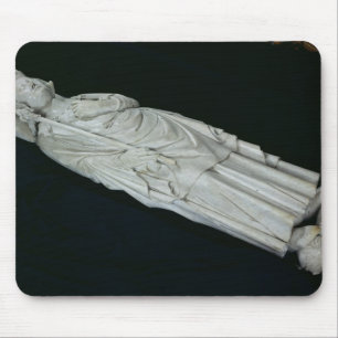 Grab von Philippe IV Le Bel, 1327 Mousepad