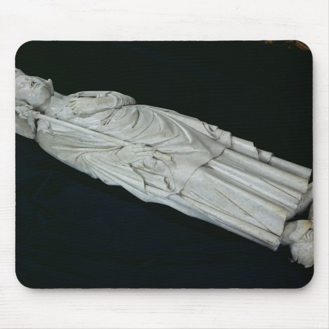 Grab von Philippe IV Le Bel, 1327 Mousepad (Vorne)