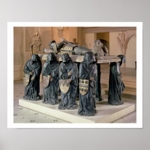 Grab von Philippe-Topf (1428-94) von Citeaux Poster