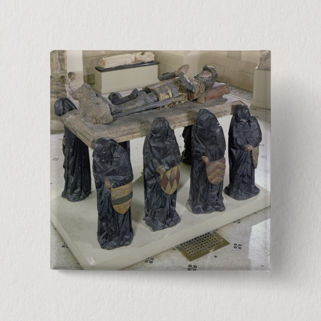 Grab von Philippe-Topf Button (Vorderseite)