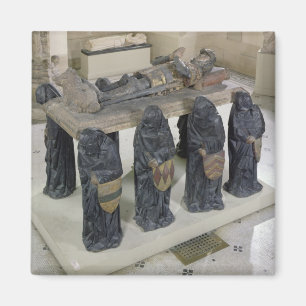 Grab von Philippe-Topf Magnet