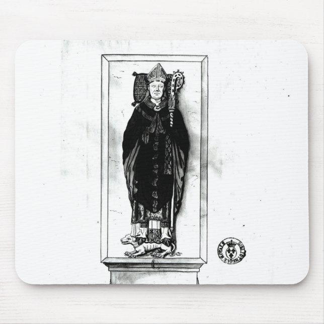 Grab von Pierre Cauchon Mousepad (Vorne)