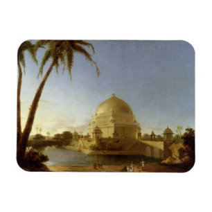 Grab von Sher Shah, Sasaram, Bihar, c.1790 (Öl an Magnet