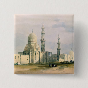 Grab von Sultan Qansuh Abu Sa ` Identifikation, Button
