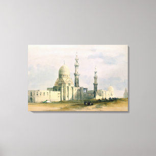 Grab von Sultan Qansuh Abu Sa ` Identifikation, Leinwanddruck