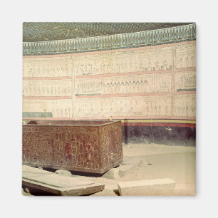 Grab von Tuthmosis III Magnet