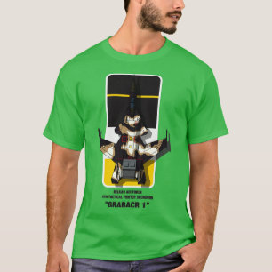 Grabacr 1 Der Veteran Belkan Ace Long T-Shirt
