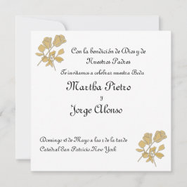 Grabame como un sello en tu corazon einladung