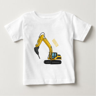 Grabbagger-Cartoon Baby T-shirt