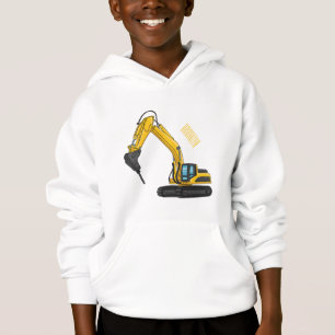 Grabbagger-Cartoon Hoodie