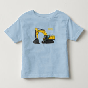 Grabbagger-Cartoon Kleinkind T-shirt