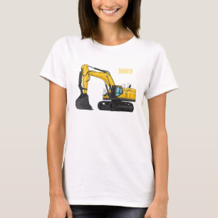 Grabbagger-Cartoon T-Shirt