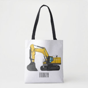 Grabbagger-Cartoon Tasche