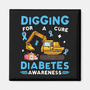 Grabbagger für eine heilende Diabetes-Sensibilisie Magnet